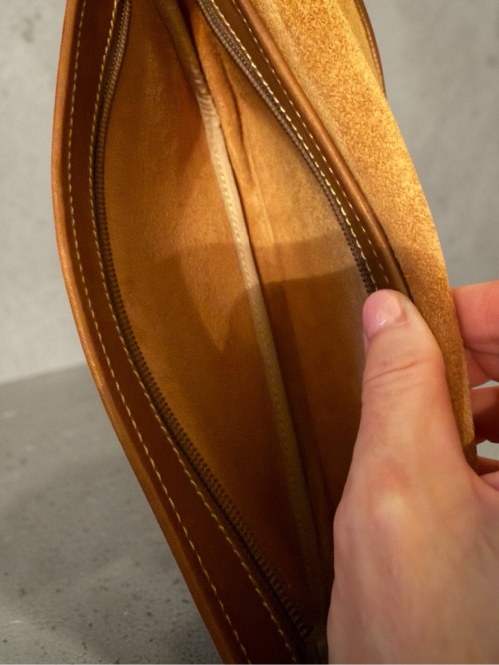 Loewe Vintage Clutch Flap Purse - Picture 6 of 8